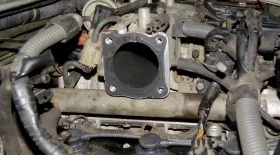Чистка дросселя Mitsubishi Pajero Sport 3.0 V6