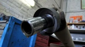 Замена сальника хвостовика раздатки Mitsubishi Pajero Sport