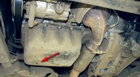 Замена масла на Ситроен С3