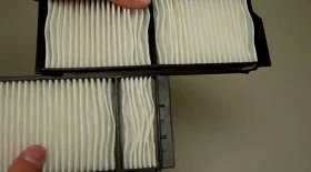 Замена салонного фильтра Мазда 5