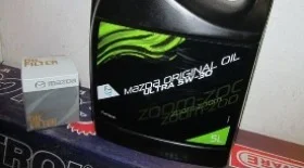 Замена масла Мазда СХ 7