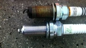 Замена свечей на Ниссан Теана