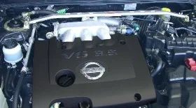 Замена свечей на Ниссан Мурано