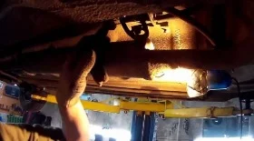 Регулировка ручника ВАЗ 2110