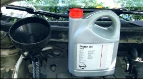 Nissan X-Trail T31 Oil Change