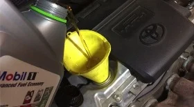 Замена масла Тойота Камри V50