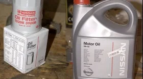 Замена масла Ниссан Максима