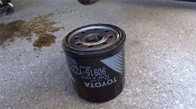 Замена масла Тойота Камри V40