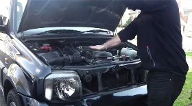 Замена масла Cузуки Джимни