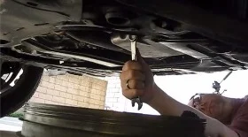 Замена масла Сузуки SX4