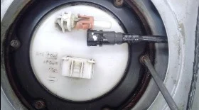 Замена топливного фильтра на Ниссан Санни