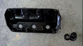 Замена прокладок клапанных крышек и свечных колодцев Mitsubishi Pajero Sport V6 3.0