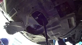 Замена масла Субару Форестер