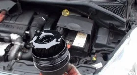 Замена масла Пежо 207