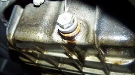 Замена масла Мерседес W210