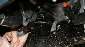 Замена масла Мазда 2