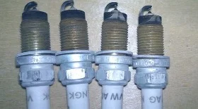 Замена свечей на Шкоде Йети