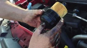 Замена масла Опель Зафира