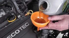 Замена масла Опель Корса С