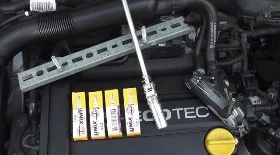 Замена свечей Опель Корса С