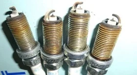 Замена свечей на Субару Импреза