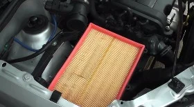 Замена воздушного фильтра Опель Корса С