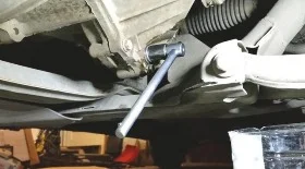 Замена масла в коробке Лифан Х60