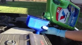 Замена масла Лексус RX300