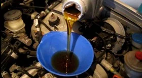 Замена масла Хонда Цивик