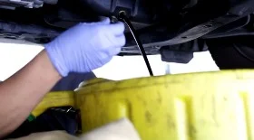 Замена масла Хонда Аккорд