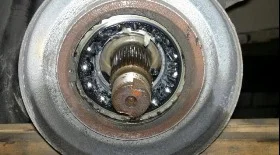 Замена переднего ступичного подшипника на BMW X3