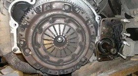 Замена сцепления Chery Tiggo