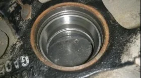 Замена ступичной шпильки переднего колеса Daewoo Matiz