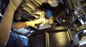 Замена масла Хонда СРВ