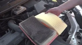 Замена воздушного фильтра Форд Транзит