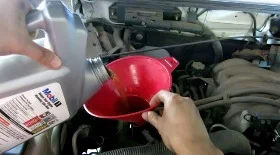 Замена масла в двигателе Форд Рейнджер