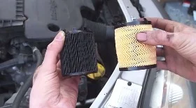 Замена масла в двигателе Фиат Пунто