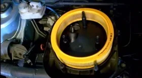 Замена воздушного фильтра Фиат Пунто