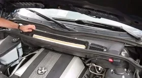 Замена салонного фильтра БМВ X5 E53