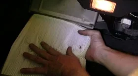 Замена салонного фильтра Вольво ХС90