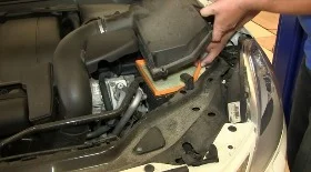 Замена воздушного фильтра Вольво ХС60