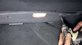 Замена салонного фильтра Вольво S60