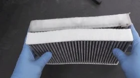 Замена фильтра салона Вольво ХС70