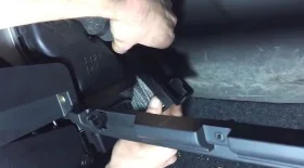 Замена салонного фильтра Ниссан Микра К12