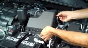 Замена воздушного фильтра Тойота РАВ 4