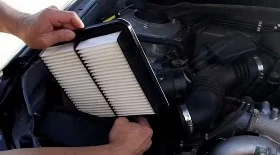 Замена воздушного фильтра Субару Форестер