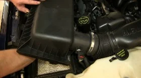 Замена воздушного фильтра Форд Эксплорер