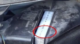 Замена салонного фильтра Рено Клио