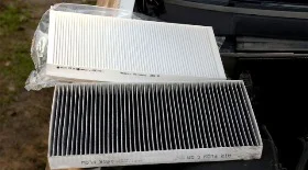 Замена салонного фильтра Опель Вектра С