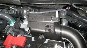 Замена воздушного фильтра Ниссан Жук